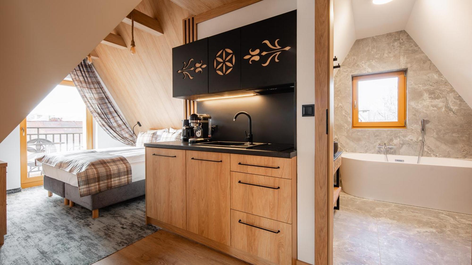 Aparthotel Delta Prime Zakopane Luaran gambar