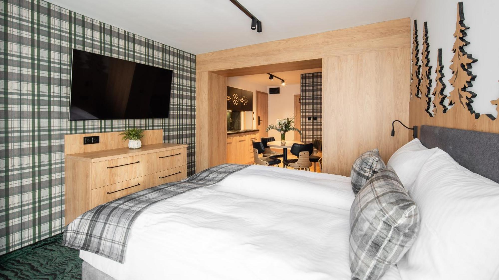 Aparthotel Delta Prime Zakopane Luaran gambar