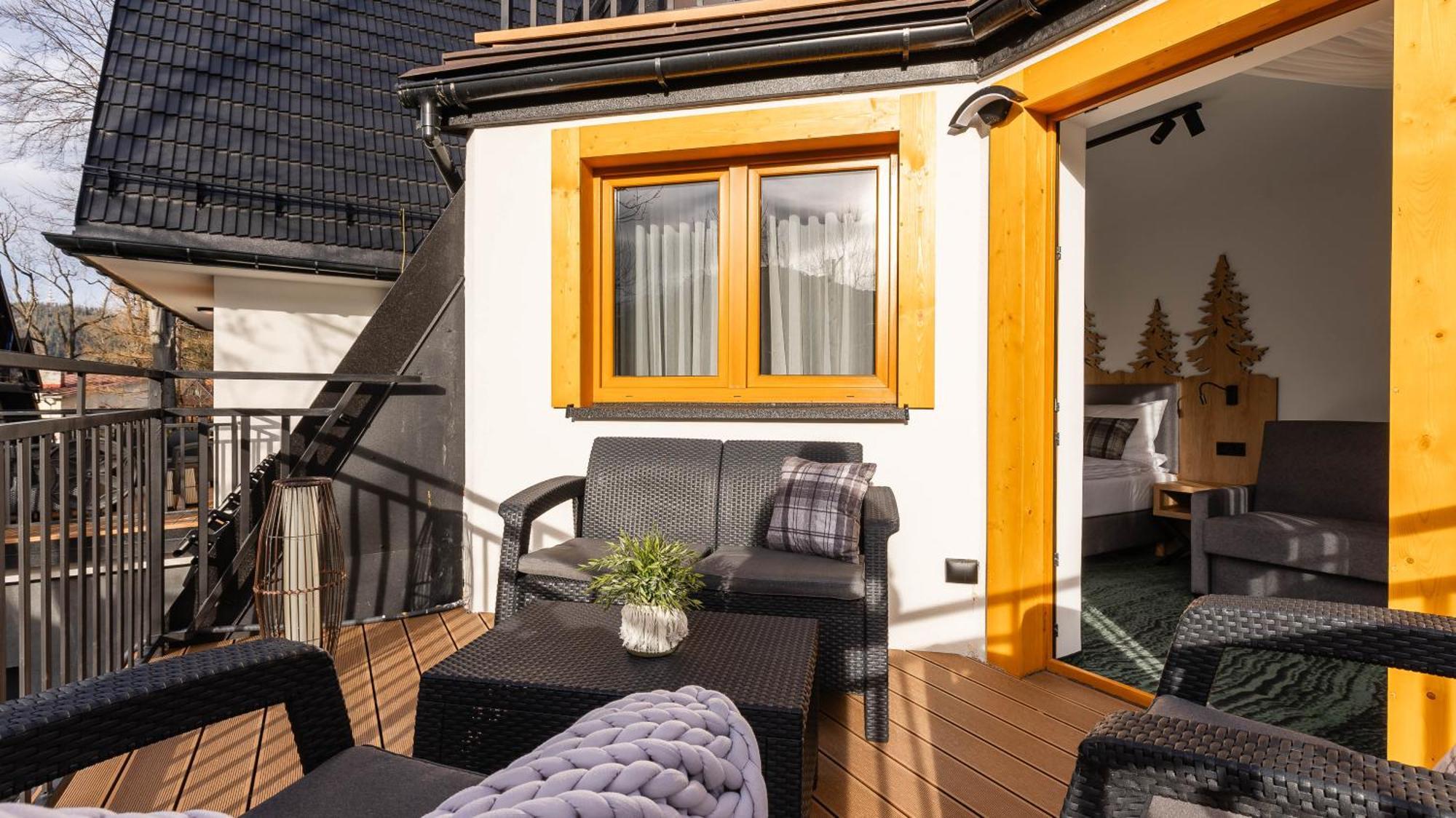Aparthotel Delta Prime Zakopane Luaran gambar