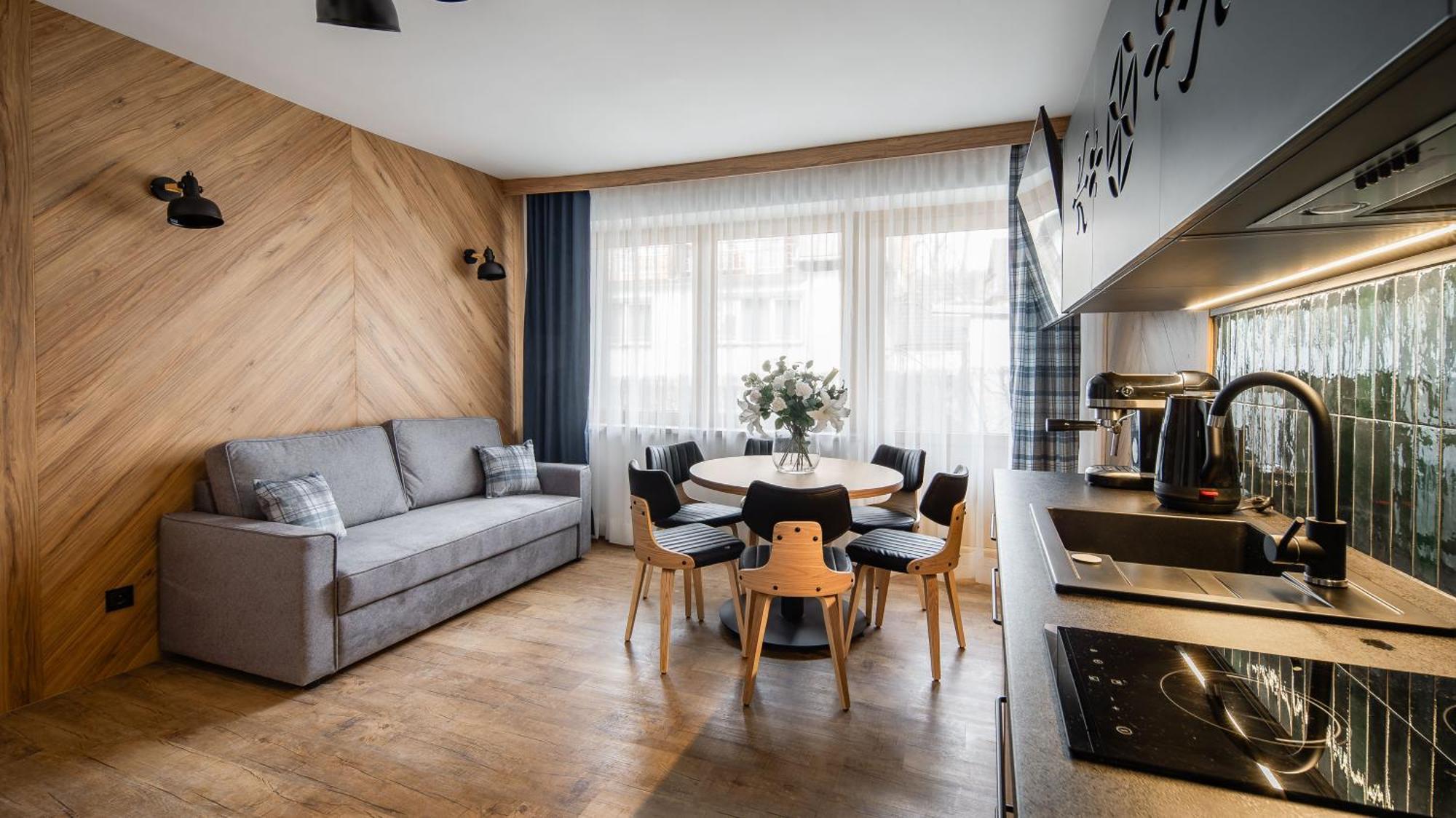 Aparthotel Delta Prime Zakopane Luaran gambar