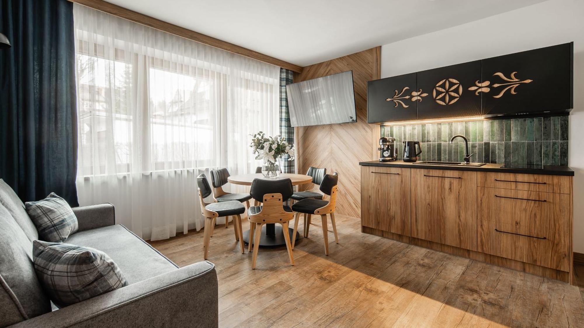 Aparthotel Delta Prime Zakopane Luaran gambar