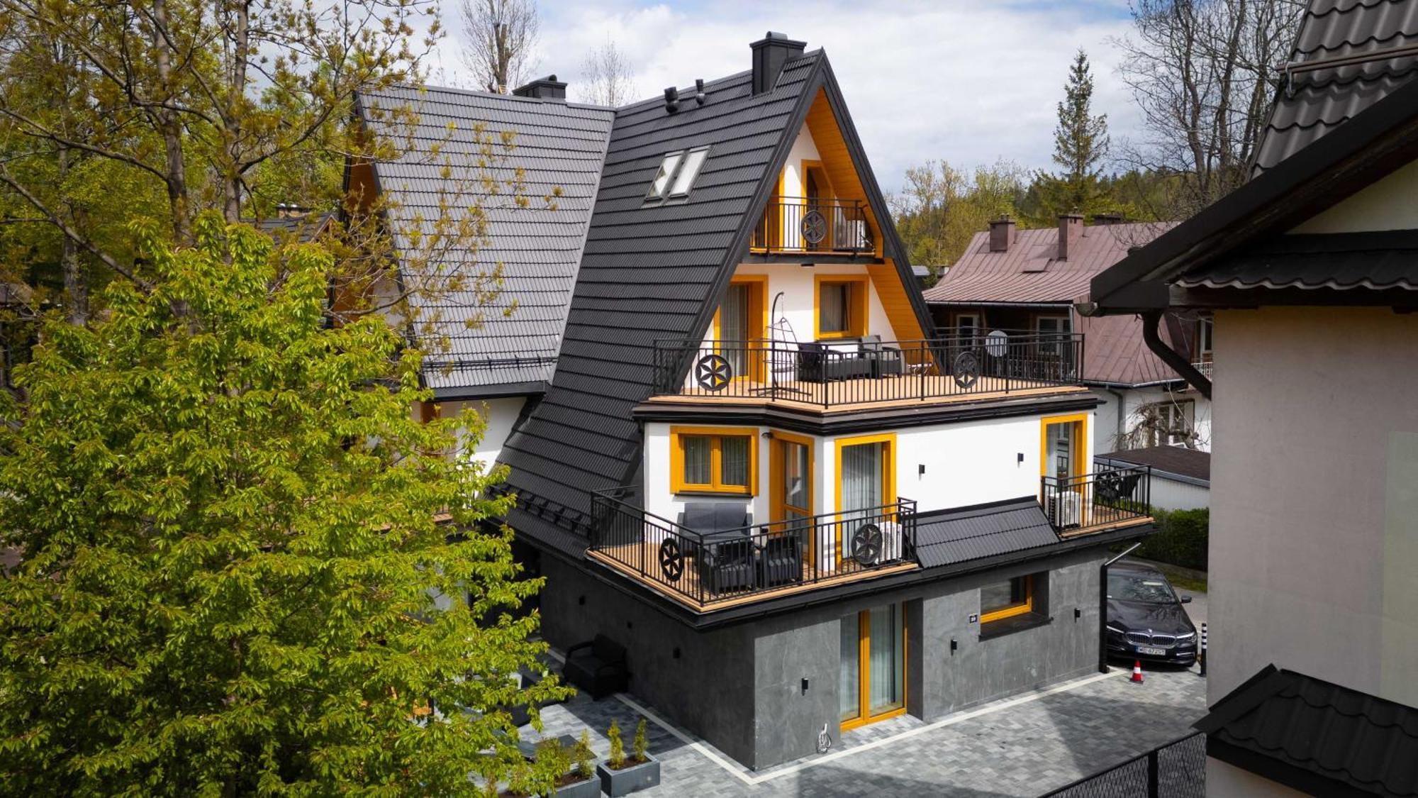 Aparthotel Delta Prime Zakopane Luaran gambar