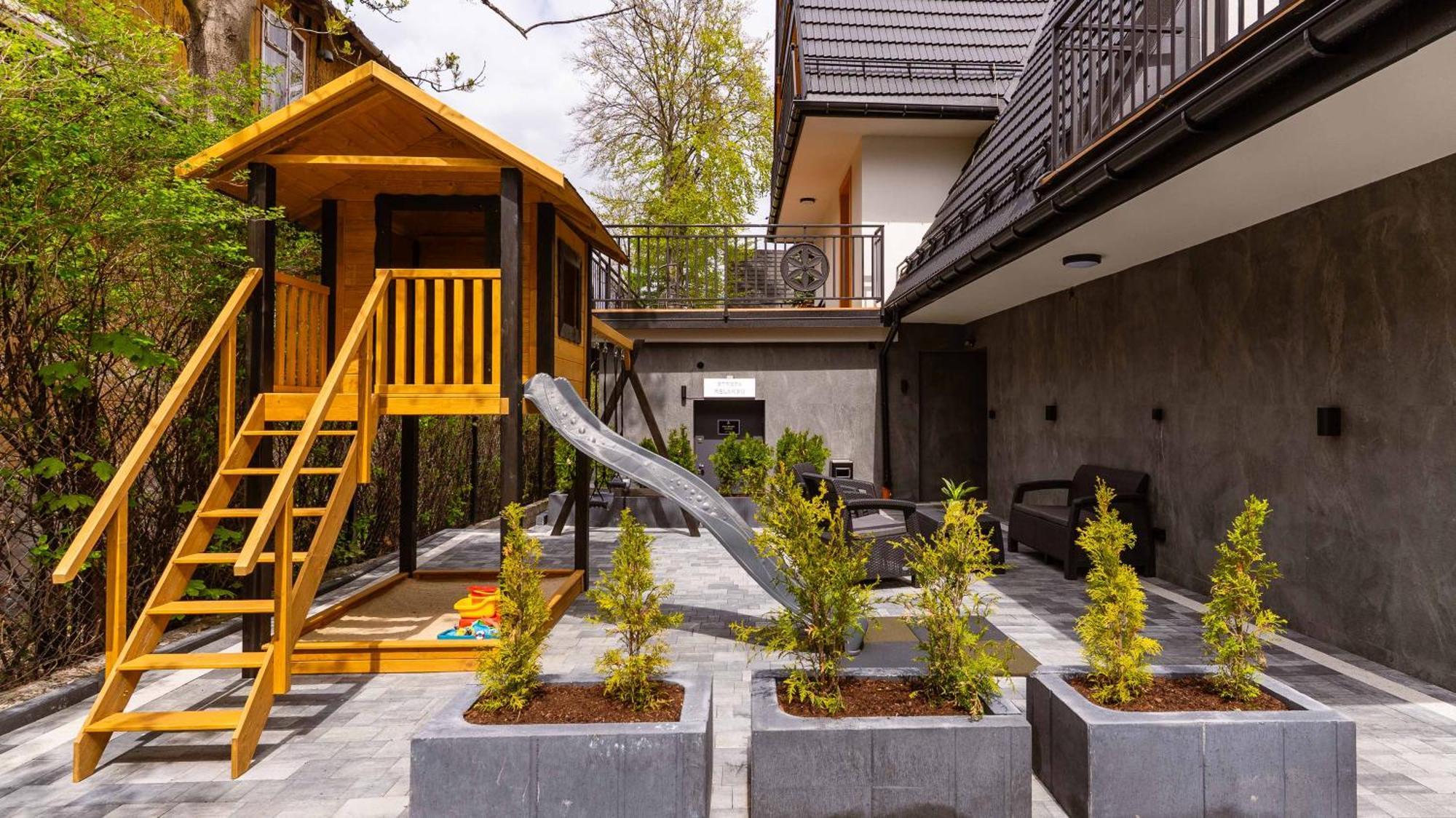 Aparthotel Delta Prime Zakopane Luaran gambar