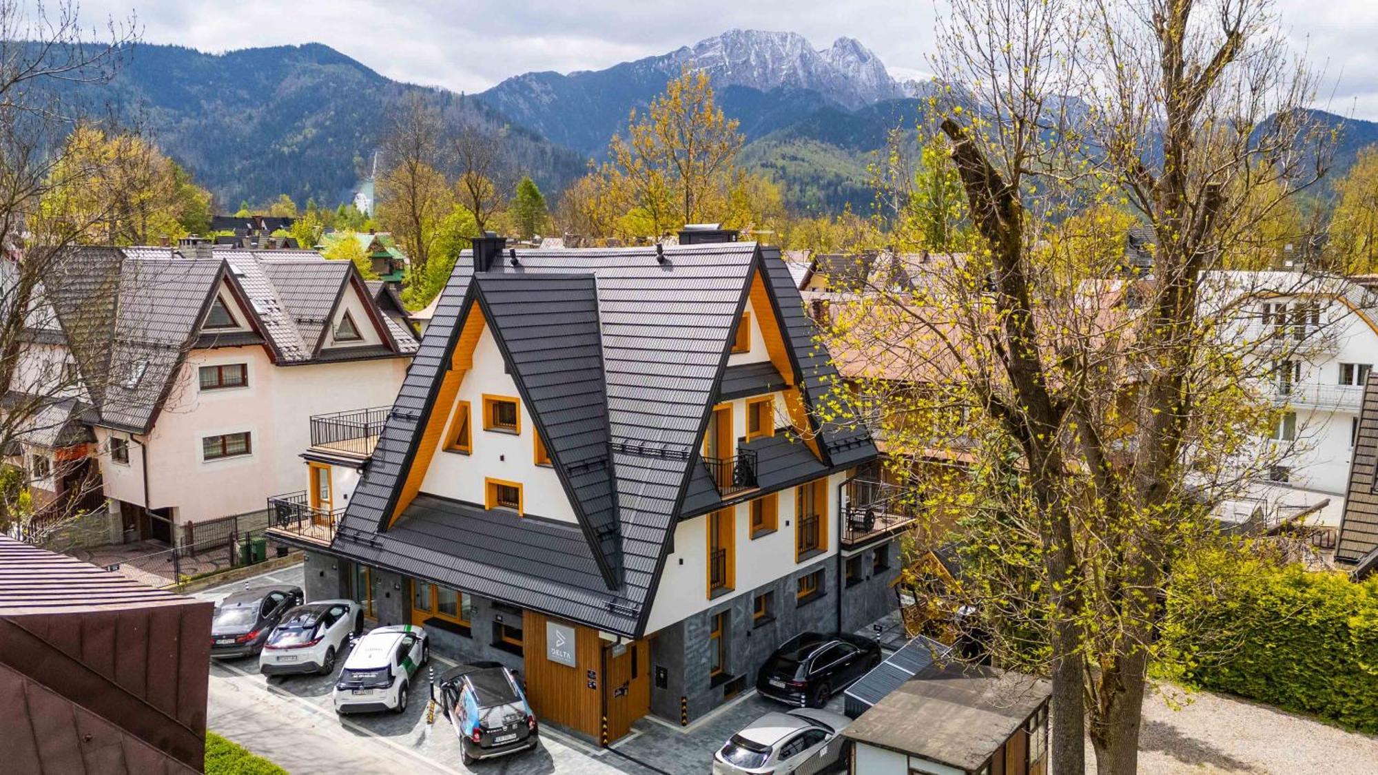 Aparthotel Delta Prime Zakopane Luaran gambar